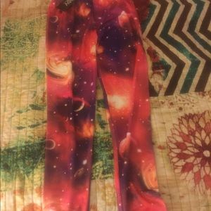 Galaxy leggings.